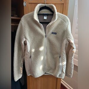 Patagonia Vintage Beige Fleece Jacket